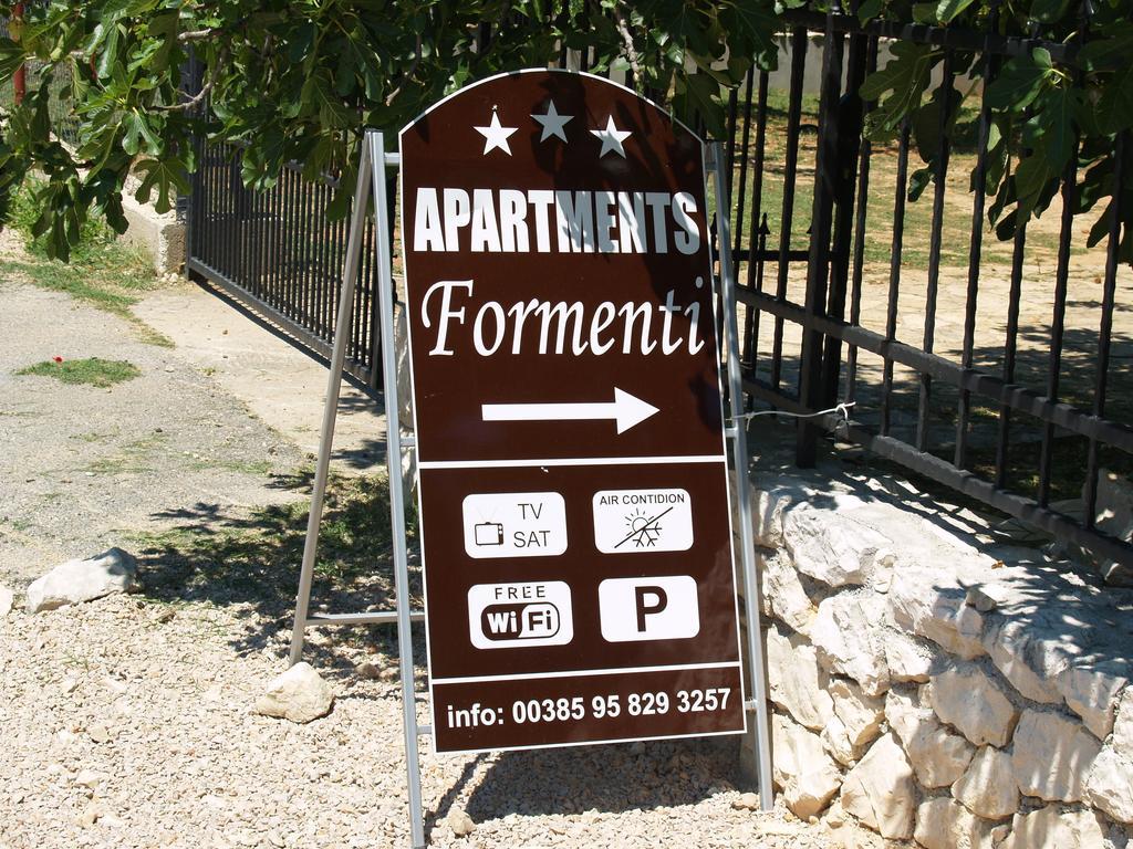 Apartments & Rooms Formenti Skradin Luaran gambar